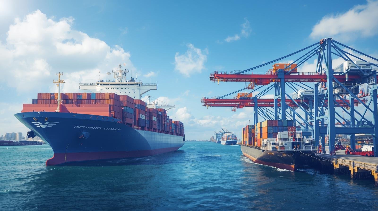 Transporte marítimo desde Miami a Latinoamérica